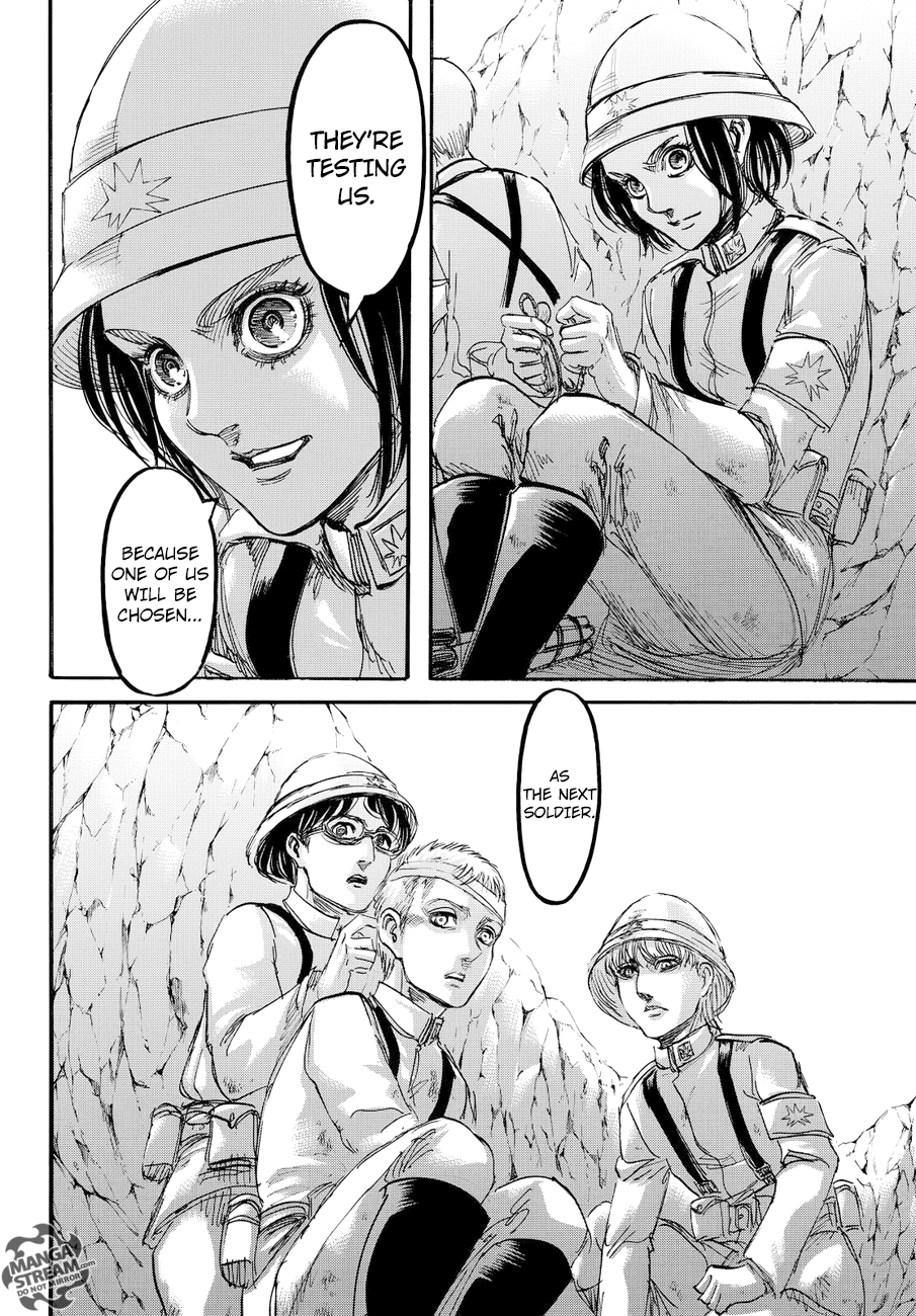 Shingeki no Kyojin Chapter 91 13